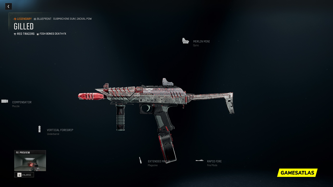 Gilled - Warzone and Black Ops 6 Blueprint