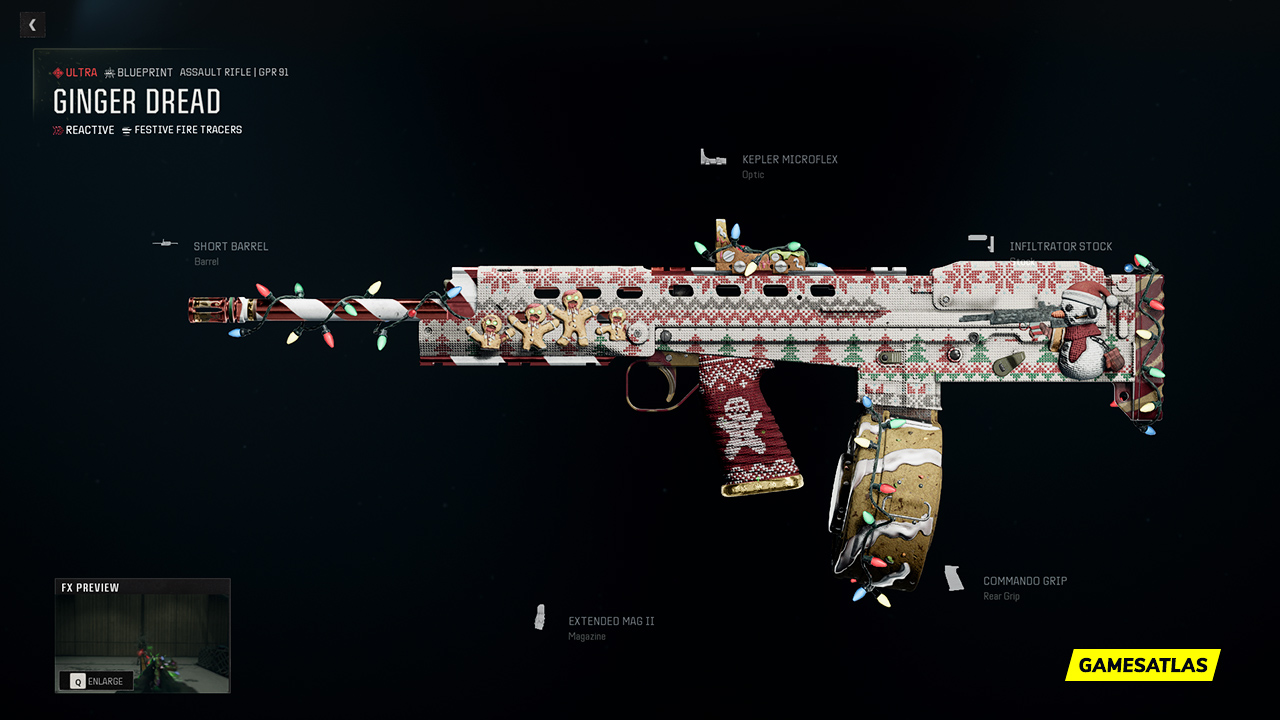 Ginger Dread - Warzone and Black Ops 6 Blueprint Ginger Dread - Warzone and Black Ops 6 Blueprint