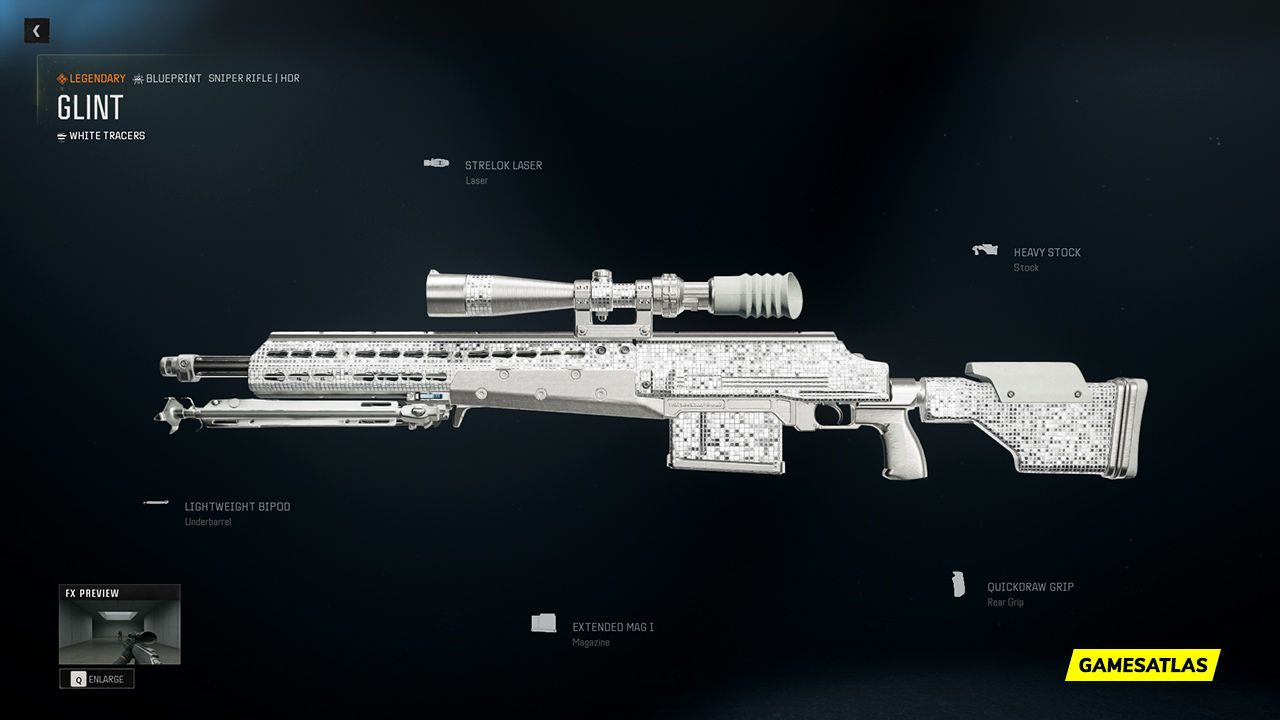 Glint - Warzone and Black Ops 6 Blueprint