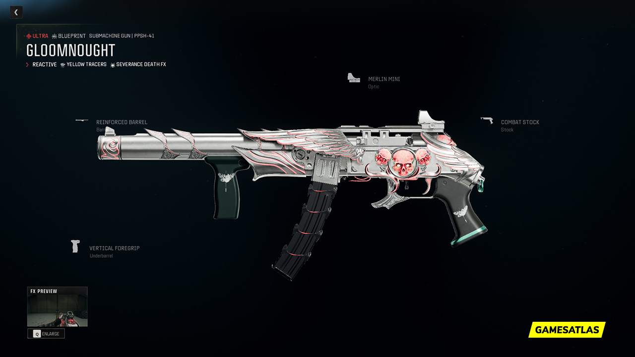 Gloomnought - Warzone and Black Ops 6 Blueprint Gloomnought - Warzone and Black Ops 6 Blueprint