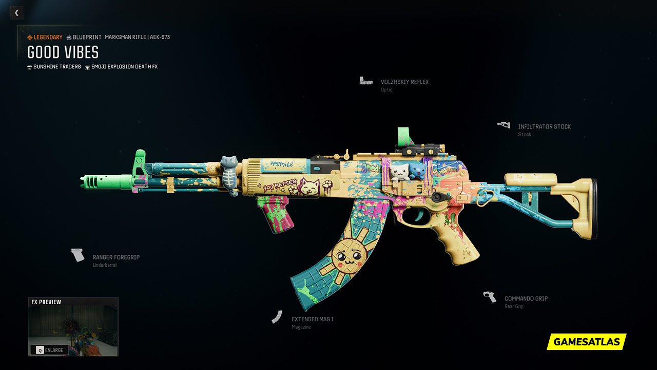 Good Vibes - Warzone and Black Ops 6 Blueprint Good Vibes - Warzone and Black Ops 6 Blueprint