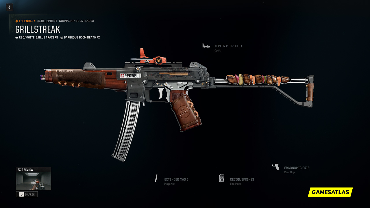Grillstreak - Warzone and Black Ops 6 Blueprint Grillstreak - Warzone and Black Ops 6 Blueprint