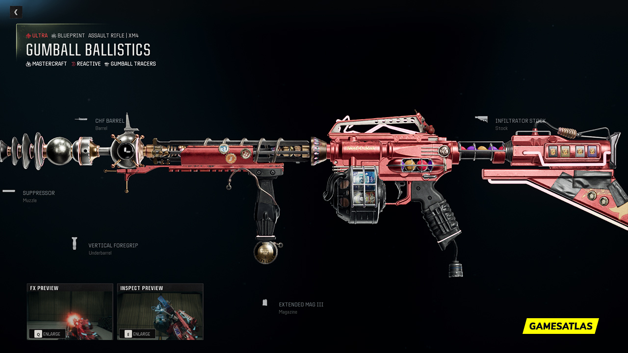 Gumball Ballistic - Warzone and Black Ops 6 Blueprint Gumball Ballistic - Warzone and Black Ops 6 Blueprint