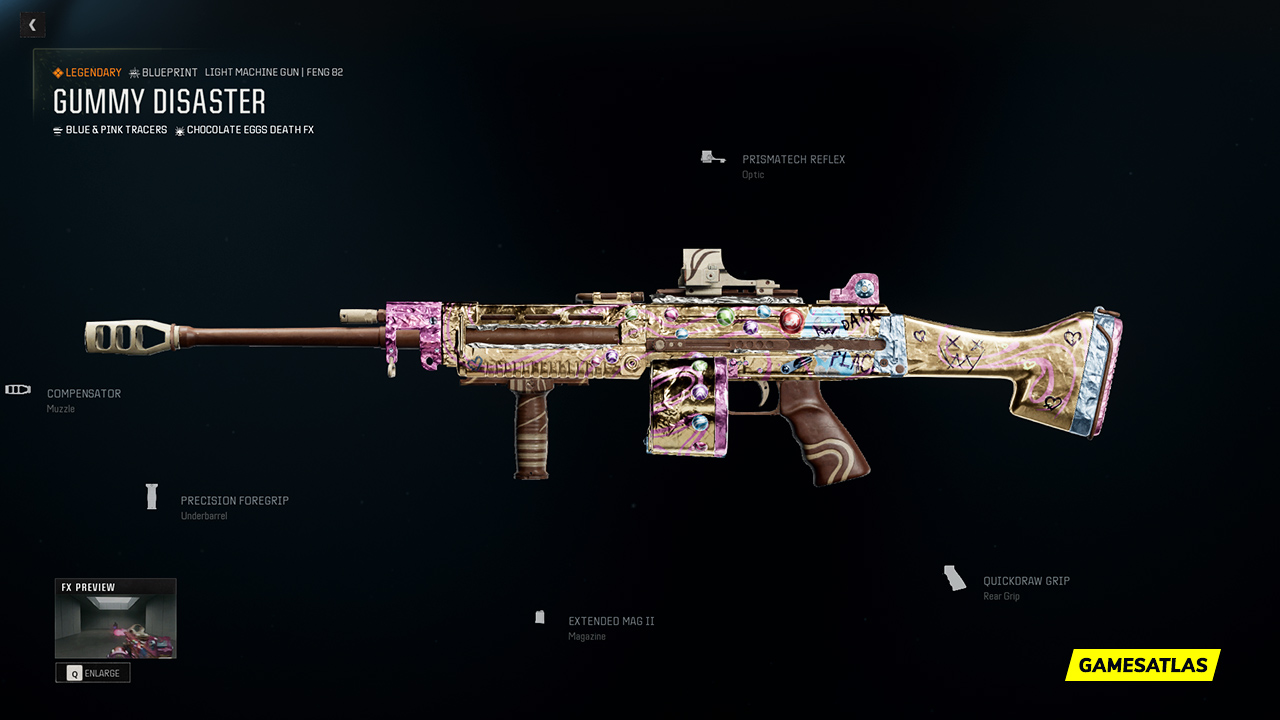 Gummy Disaster - Warzone and Black Ops 6 Blueprint Gummy Disaster - Warzone and Black Ops 6 Blueprint