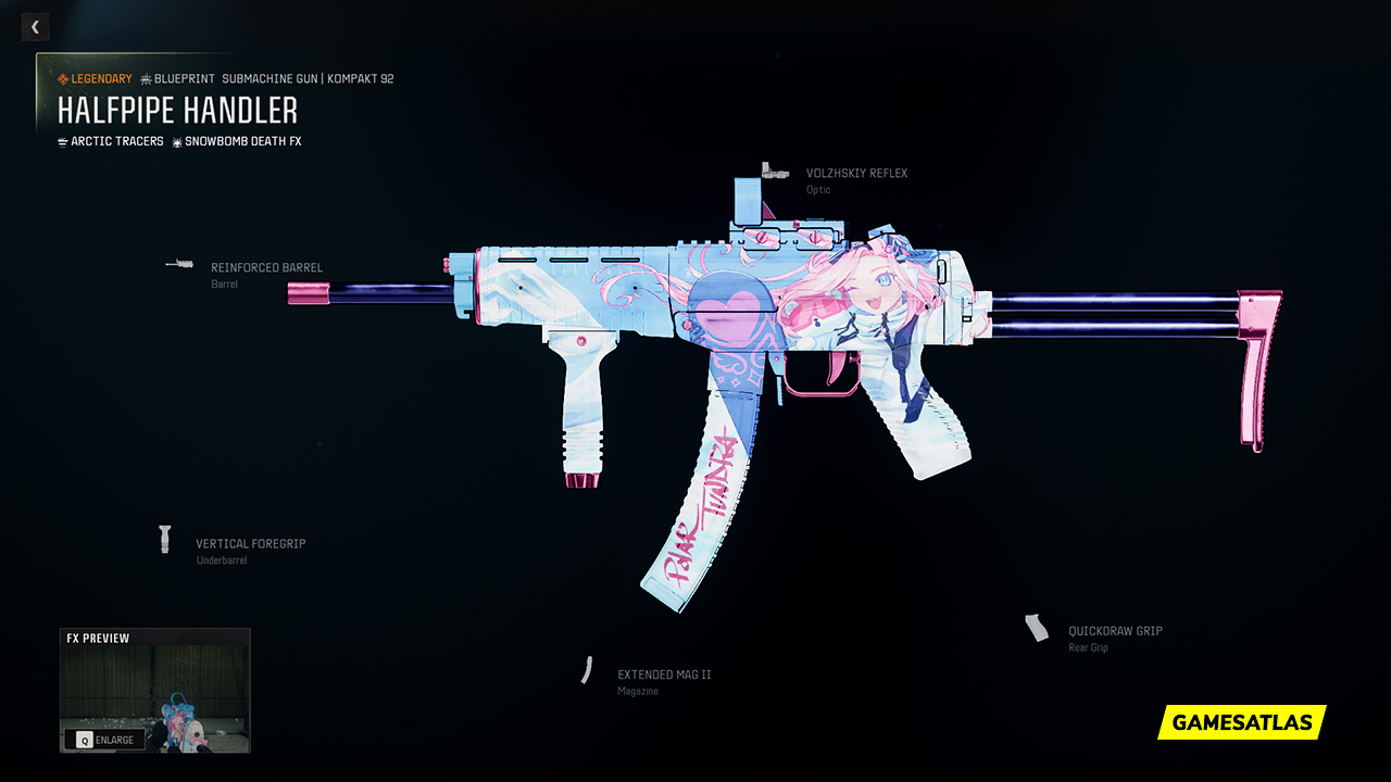 Halfpipe Handler - Warzone and Black Ops 6 Blueprint Halfpipe Handler - Warzone and Black Ops 6 Blueprint