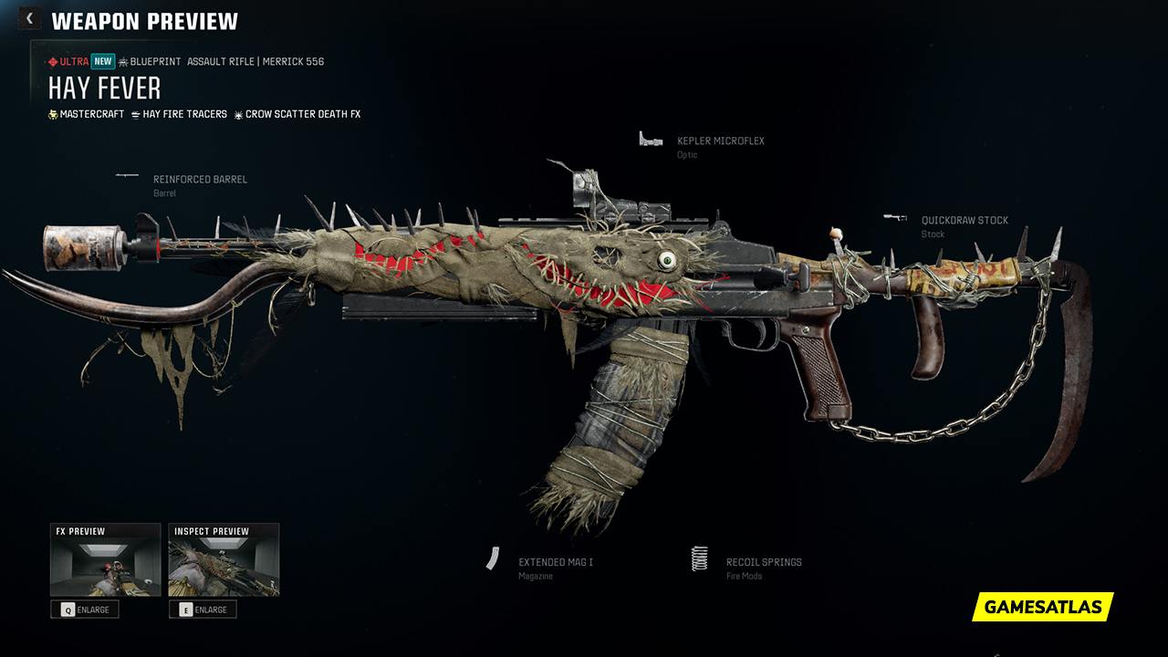 Hay Fever - Warzone and Black Ops 6 Blueprint
