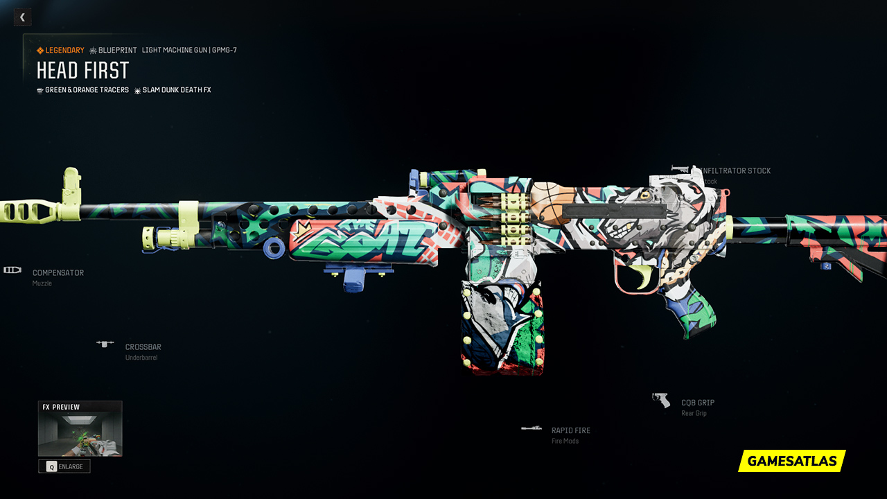 Head First - Warzone and Black Ops 6 Blueprint Head First - Warzone and Black Ops 6 Blueprint