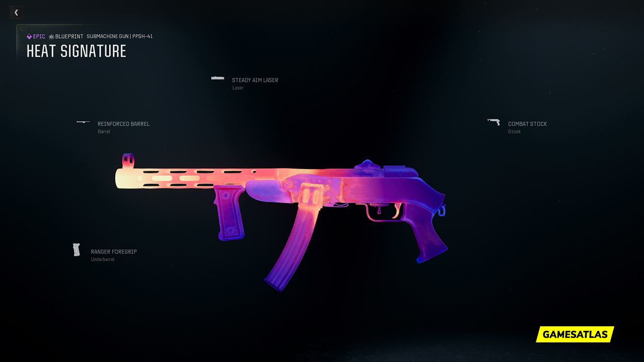 Heat Signature - Warzone and Black Ops 6 Blueprint Heat Signature - Warzone and Black Ops 6 Blueprint