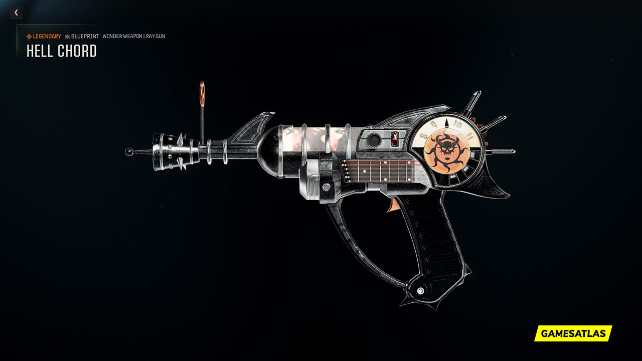 Hell Chord - Warzone and Black Ops 6 Blueprint Hell Chord - Warzone and Black Ops 6 Blueprint