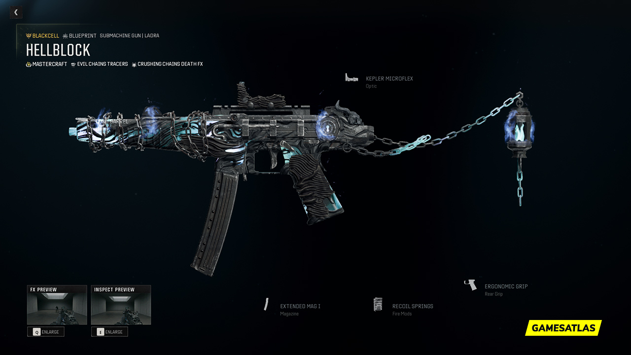 Hellblock - Warzone and Black Ops 6 Blueprint