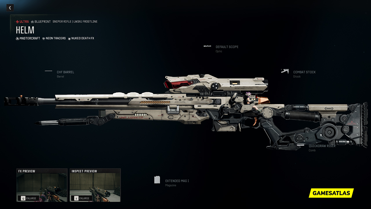 Helm - Warzone and Black Ops 6 Blueprint Helm - Warzone and Black Ops 6 Blueprint