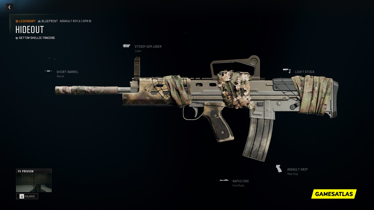 Hideout - Warzone and Black Ops 6 Blueprint