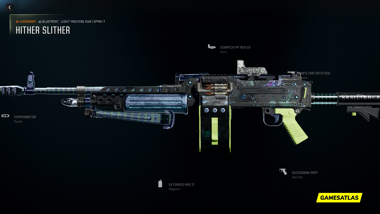 Hither Slither - Warzone and Black Ops 6 Blueprint Hither Slither - Warzone and Black Ops 6 Blueprint