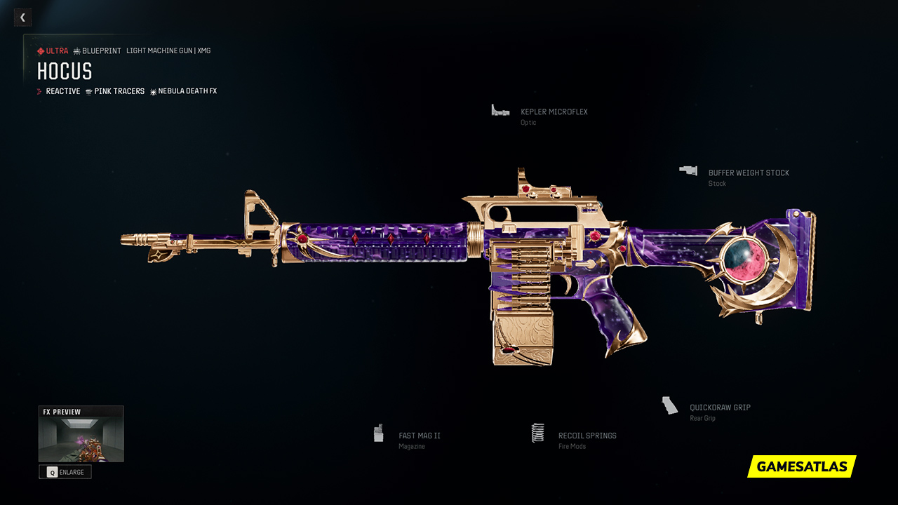 Hocus - Warzone and Black Ops 6 Blueprint Hocus - Warzone and Black Ops 6 Blueprint