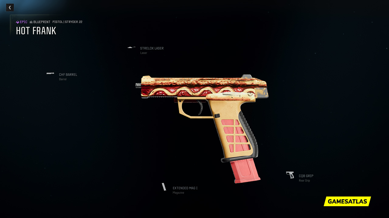 Hot Frank - Warzone and Black Ops 6 Blueprint