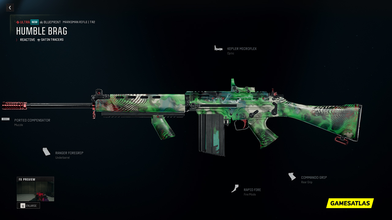 Humble Brag - Warzone and Black Ops 6 Blueprint Humble Brag - Warzone and Black Ops 6 Blueprint
