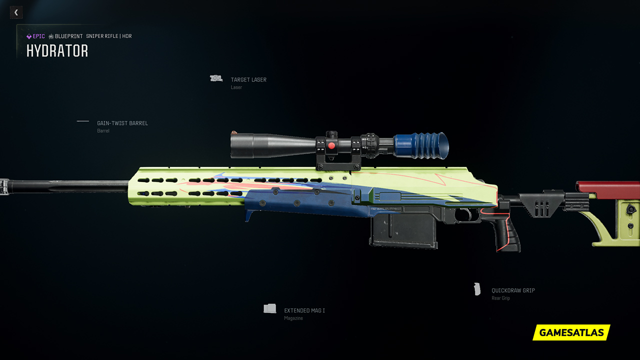 Hydrator - Warzone and Black Ops 6 Blueprint Hydrator - Warzone and Black Ops 6 Blueprint
