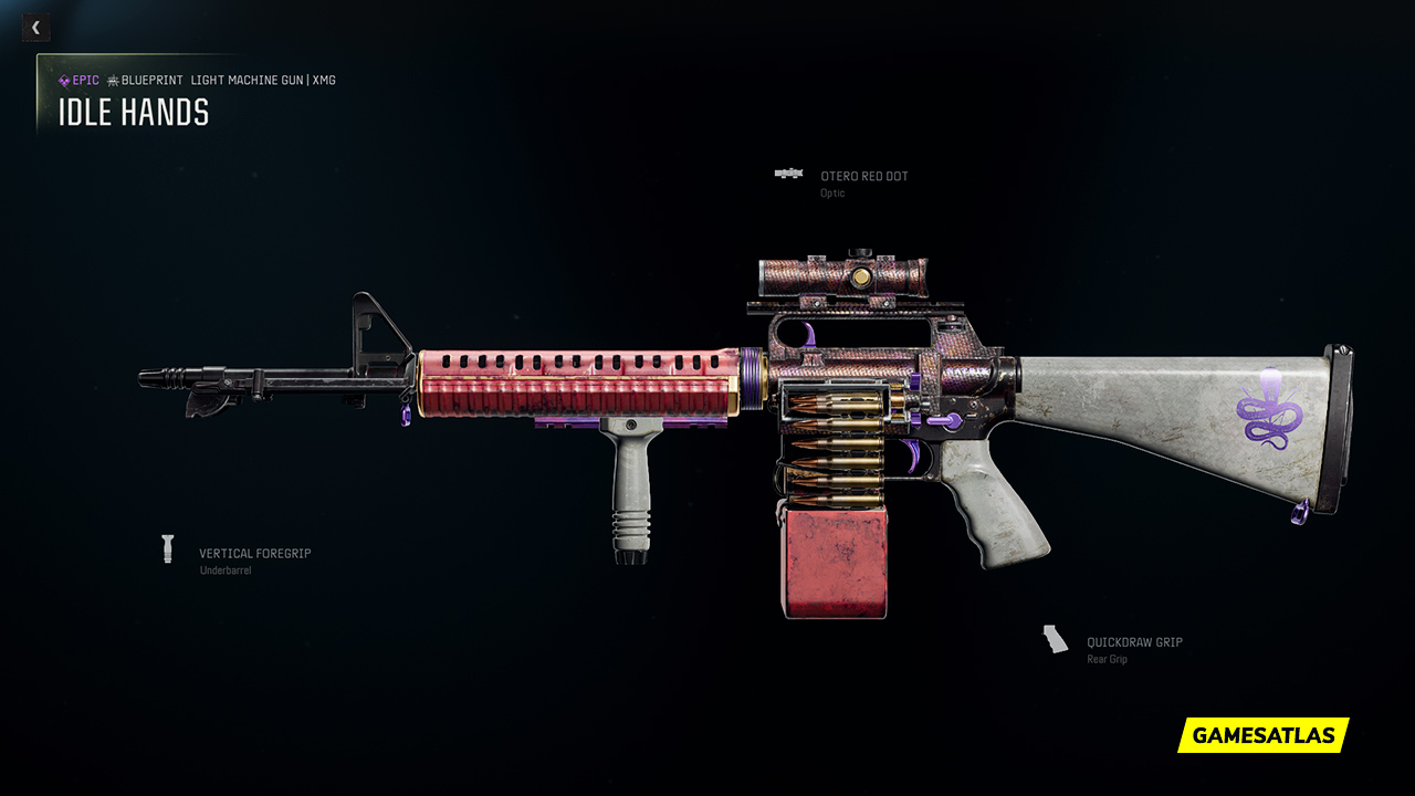 Idle Hands - Warzone and Black Ops 6 Blueprint Idle Hands - Warzone and Black Ops 6 Blueprint