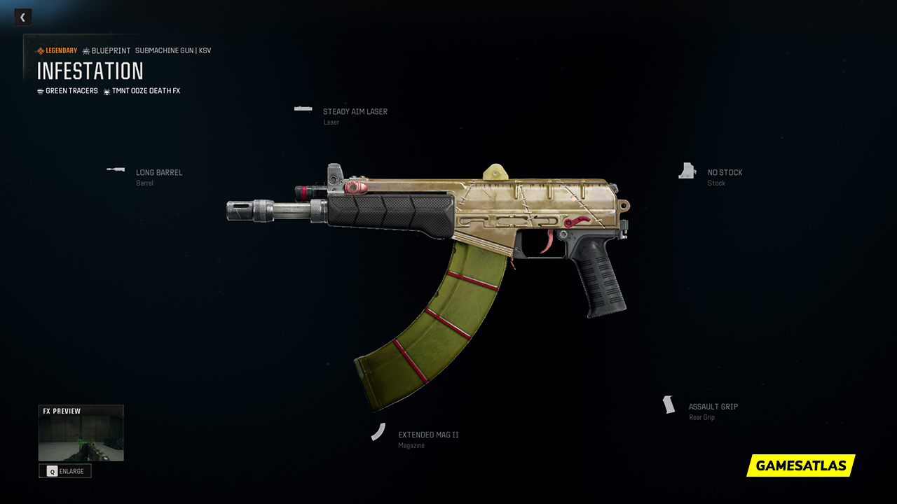Infestation - Warzone and Black Ops 6 Blueprint Infestation - Warzone and Black Ops 6 Blueprint