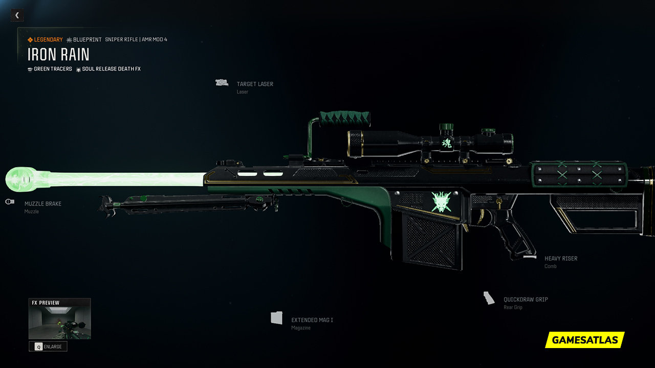 Iron Rain - Warzone and Black Ops 6 Blueprint Iron Rain - Warzone and Black Ops 6 Blueprint