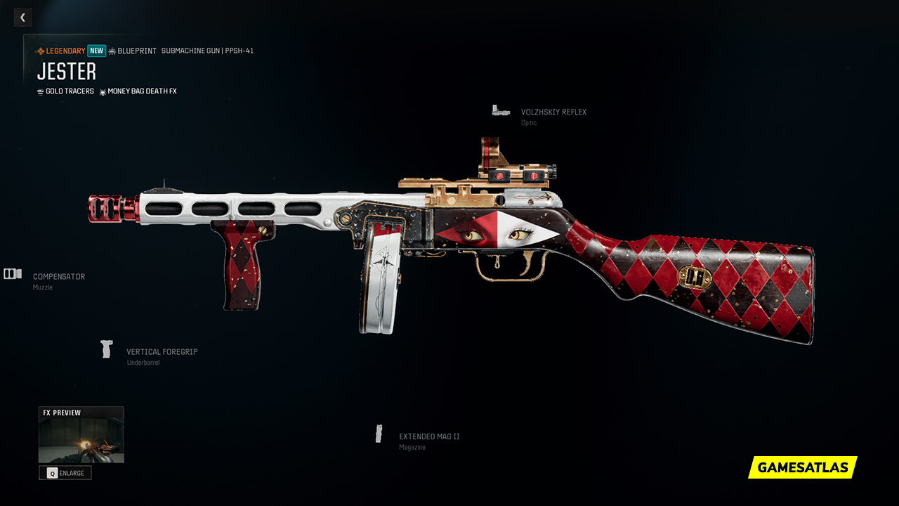 Jester - Warzone and Black Ops 6 Blueprint Jester - Warzone and Black Ops 6 Blueprint