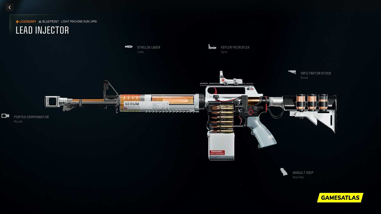 Lead Injector - Warzone and Black Ops 6 Blueprint Lead Injector - Warzone and Black Ops 6 Blueprint