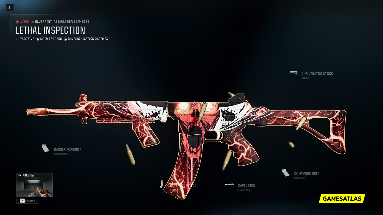Lethal Inspection - Warzone and Black Ops 6 Blueprint Lethal Inspection - Warzone and Black Ops 6 Blueprint