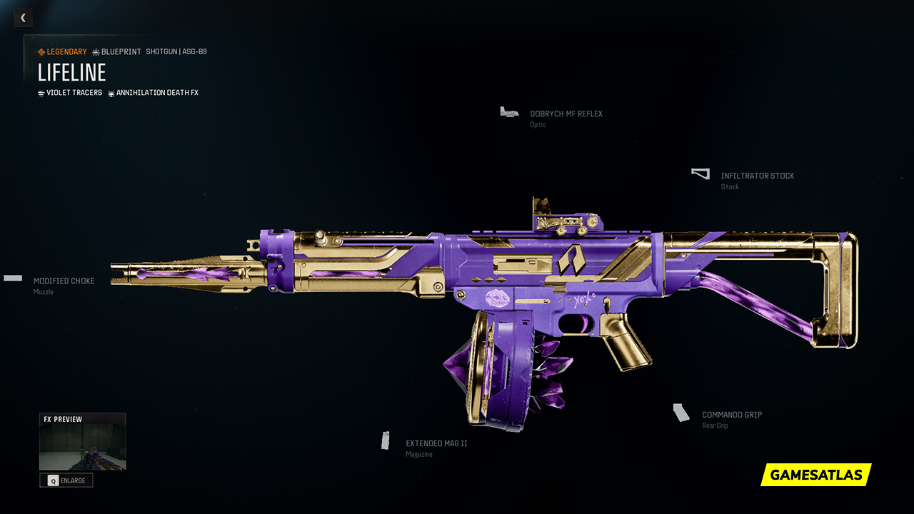 Lifeline - Warzone and Black Ops 6 Blueprint Lifeline - Warzone and Black Ops 6 Blueprint