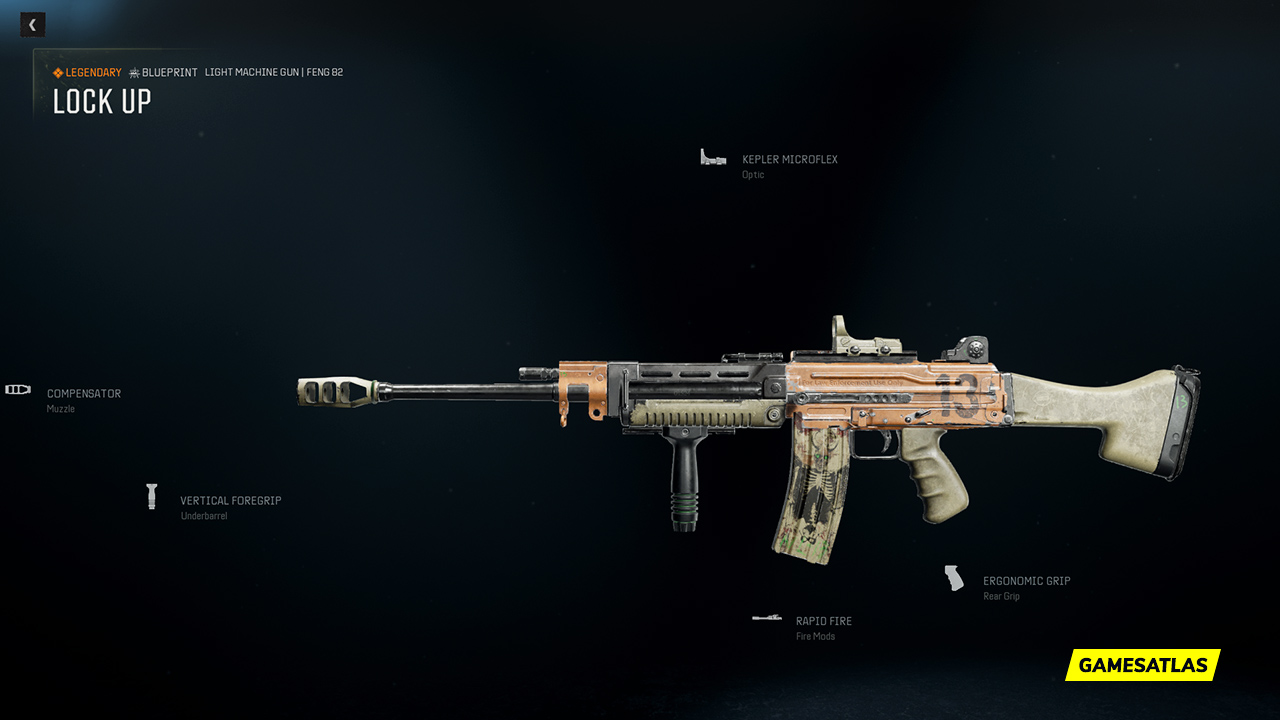 Lock Up - Warzone and Black Ops 6 Blueprint Lock Up - Warzone and Black Ops 6 Blueprint