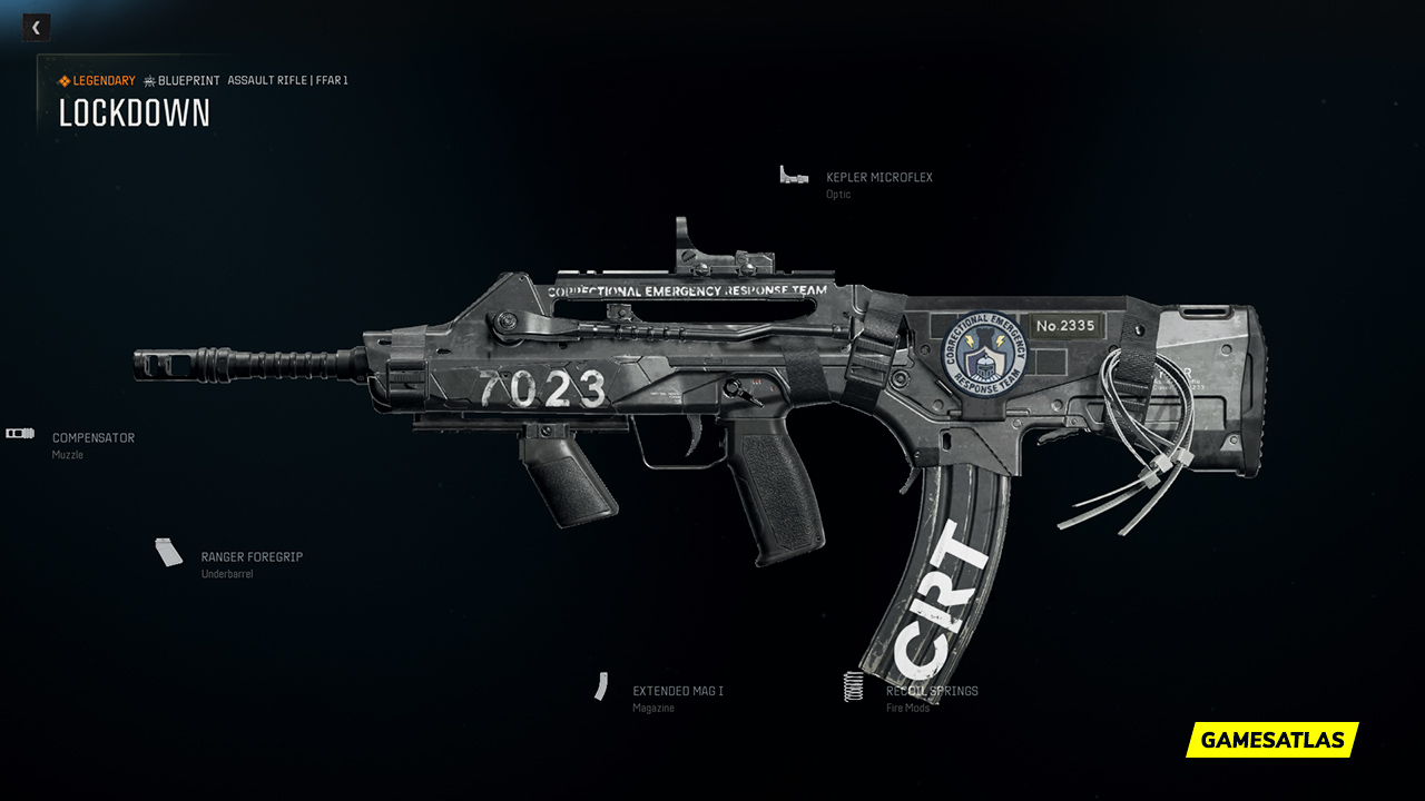 Lockdown - Warzone and Black Ops 6 Blueprint Lockdown - Warzone and Black Ops 6 Blueprint