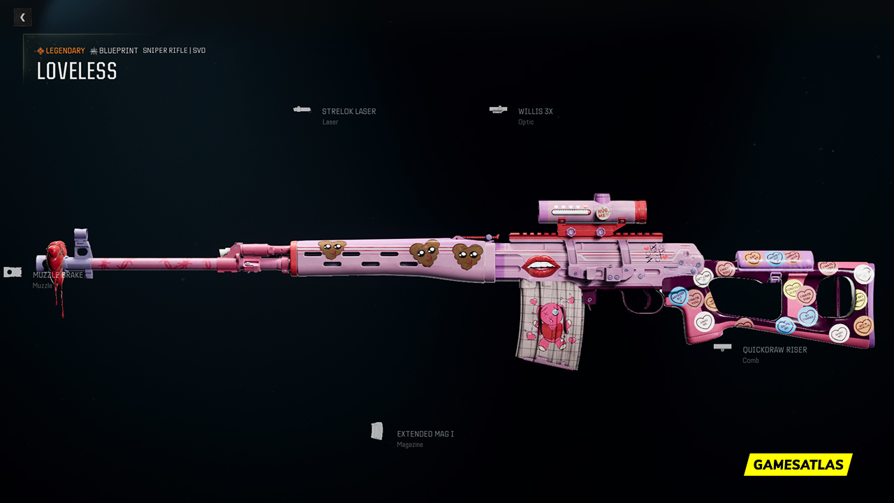 Loveless - Warzone and Black Ops 6 Blueprint Loveless - Warzone and Black Ops 6 Blueprint