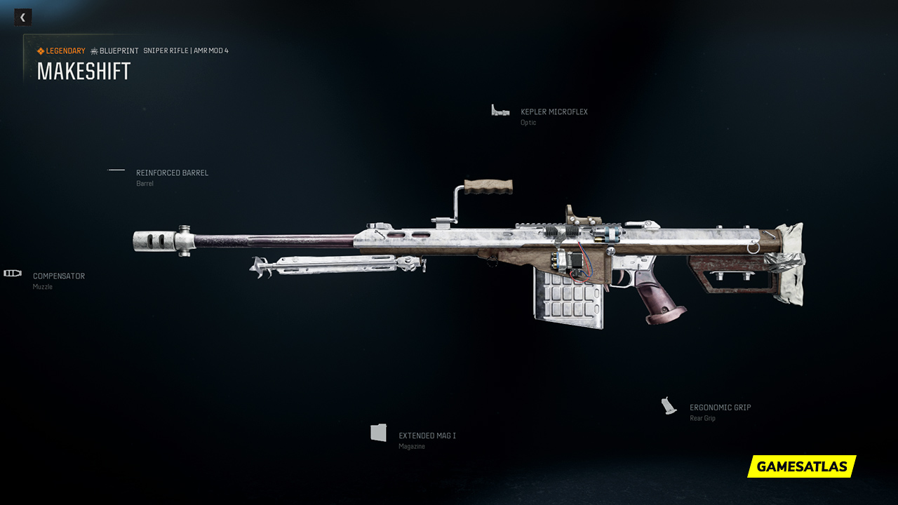 Makeshift - Warzone and Black Ops 6 Blueprint Makeshift - Warzone and Black Ops 6 Blueprint