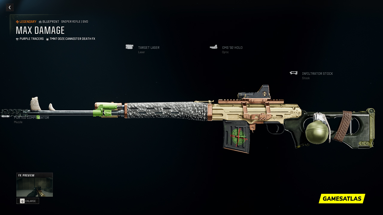 Max Damage - Warzone and Black Ops 6 Blueprint Max Damage - Warzone and Black Ops 6 Blueprint