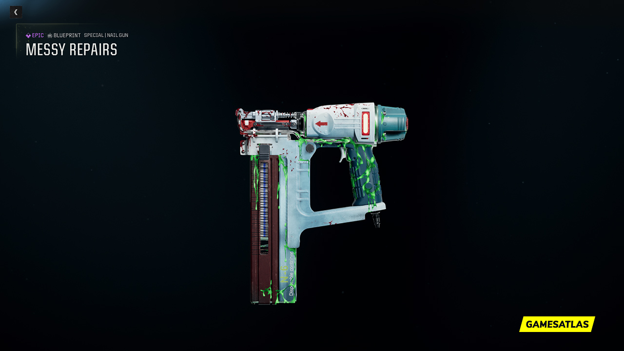 Messy Repairs - Warzone and Black Ops 6 Blueprint Messy Repairs - Warzone and Black Ops 6 Blueprint