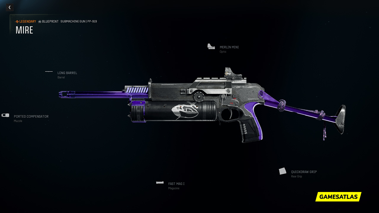 Mire - Warzone and Black Ops 6 Blueprint Mire - Warzone and Black Ops 6 Blueprint