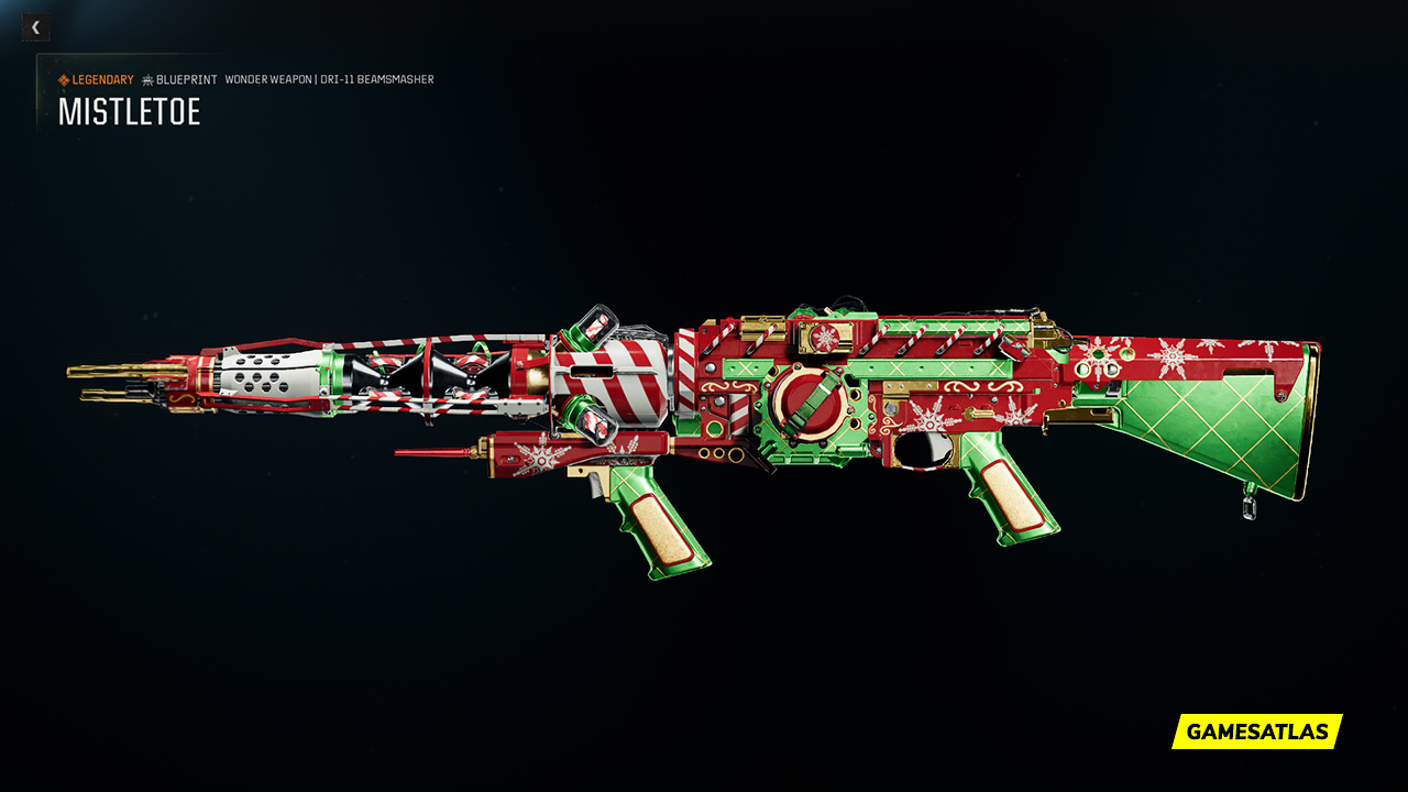 Mistletoe - Warzone and Black Ops 6 Blueprint Mistletoe - Warzone and Black Ops 6 Blueprint