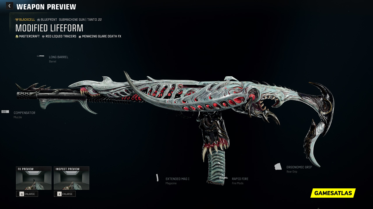 Modified Lifeform - Warzone and Black Ops 6 Blueprint Modified Lifeform - Warzone and Black Ops 6 Blueprint