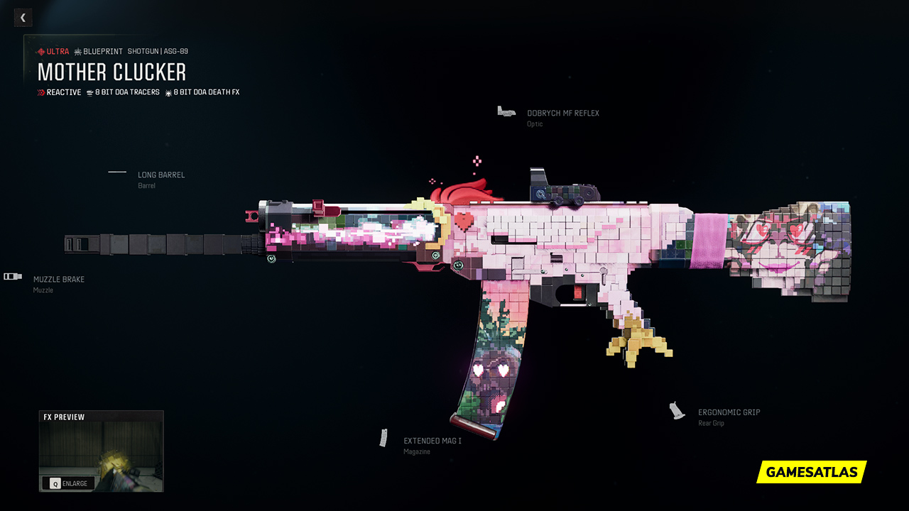 Mother Clucker - Warzone and Black Ops 6 Blueprint Mother Clucker - Warzone and Black Ops 6 Blueprint