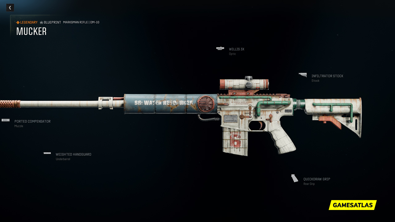 Mucker - Warzone and Black Ops 6 Blueprint Mucker - Warzone and Black Ops 6 Blueprint