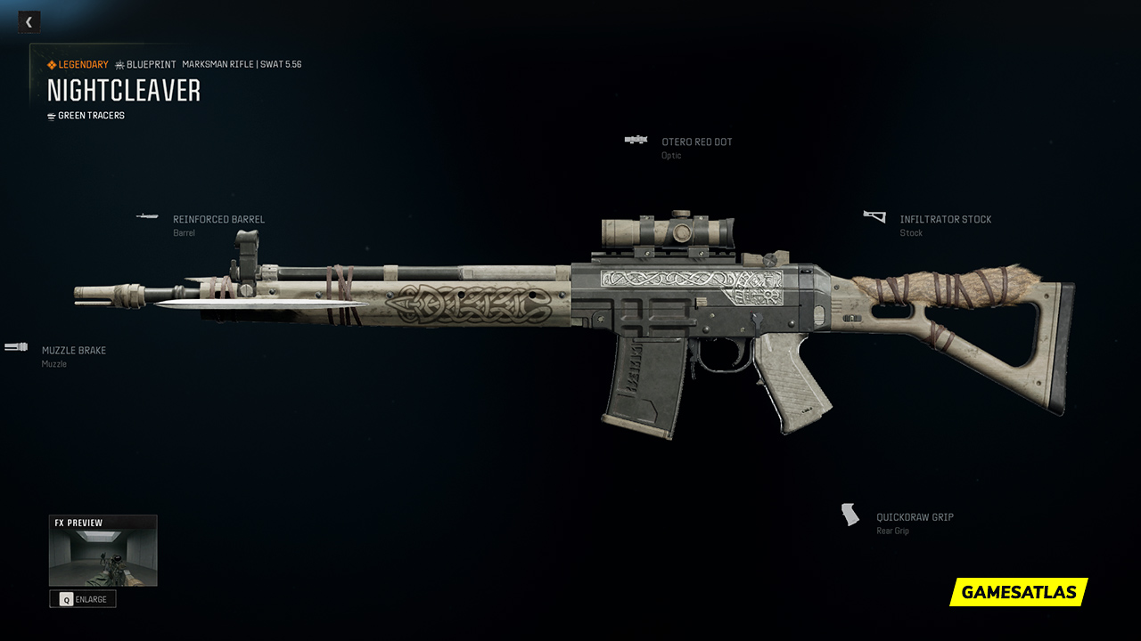 Nightcleaver - Warzone and Black Ops 6 Blueprint Nightcleaver - Warzone and Black Ops 6 Blueprint