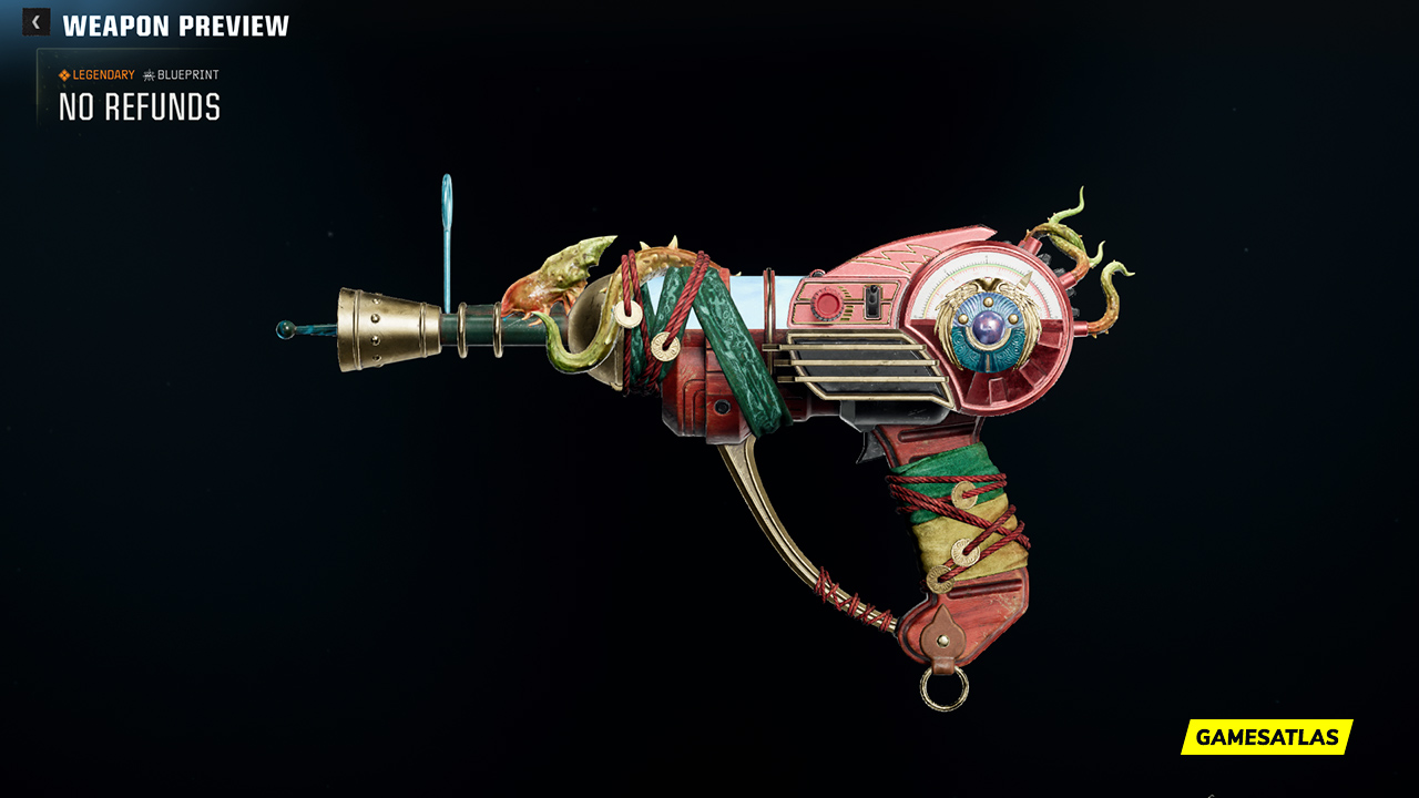 No Refunds - Warzone and Black Ops 6 Blueprint