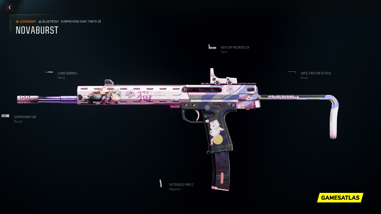 Novaburst - Warzone and Black Ops 6 Blueprint Novaburst - Warzone and Black Ops 6 Blueprint
