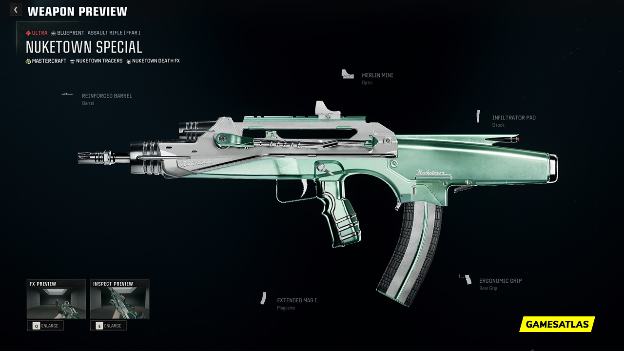 Nuketown Special - Warzone and Black Ops 6 Blueprint Nuketown Special - Warzone and Black Ops 6 Blueprint