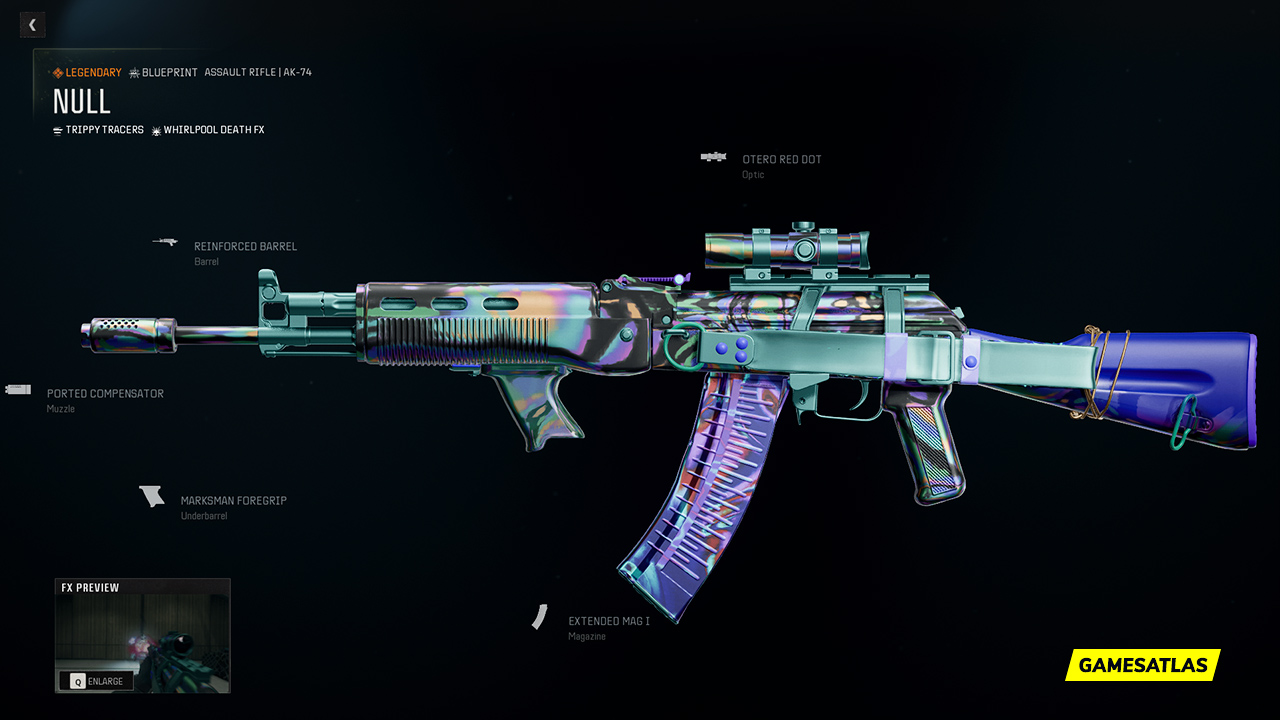 Null - Warzone and Black Ops 6 Blueprint Null - Warzone and Black Ops 6 Blueprint