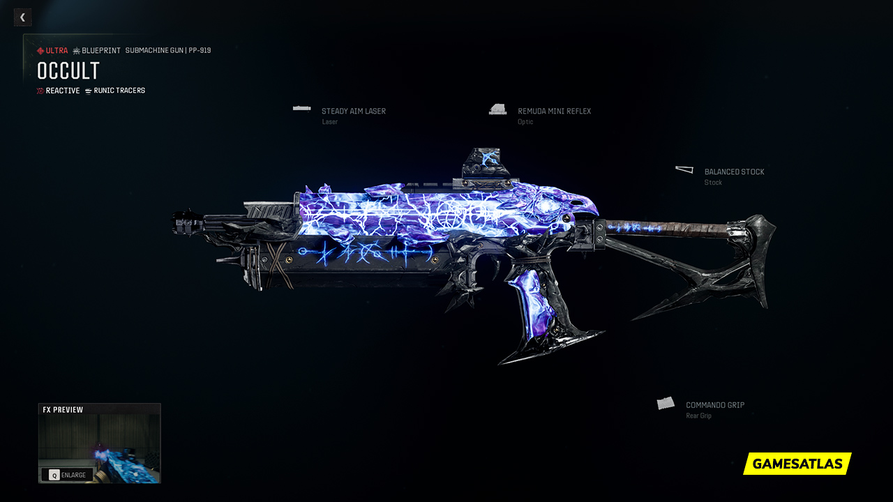 Occult - Warzone and Black Ops 6 Blueprint Occult - Warzone and Black Ops 6 Blueprint