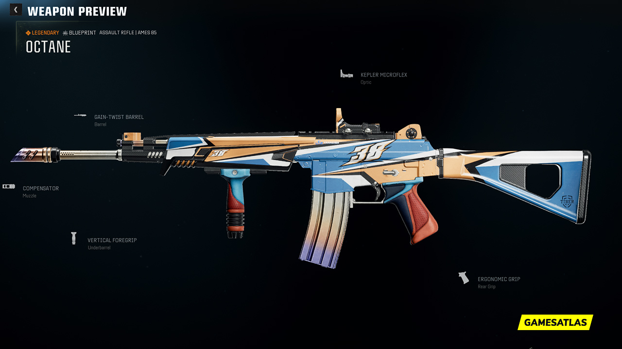 Octane - Warzone and Black Ops 6 Blueprint Octane - Warzone and Black Ops 6 Blueprint