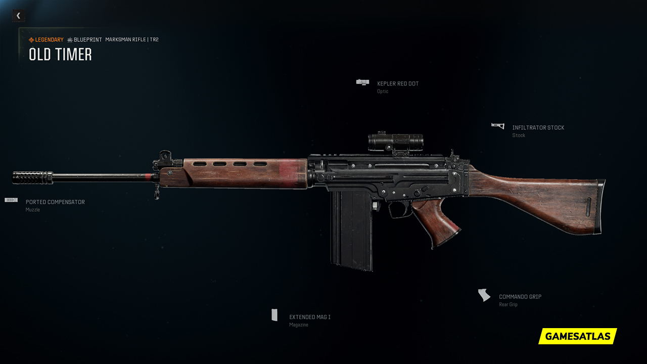 Old Timer - Warzone and Black Ops 6 Blueprint