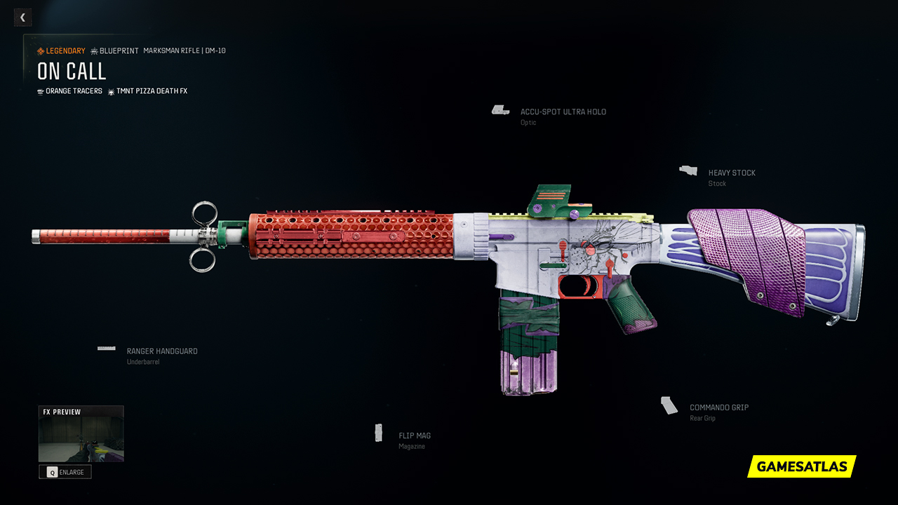 On Call - Warzone and Black Ops 6 Blueprint On Call - Warzone and Black Ops 6 Blueprint