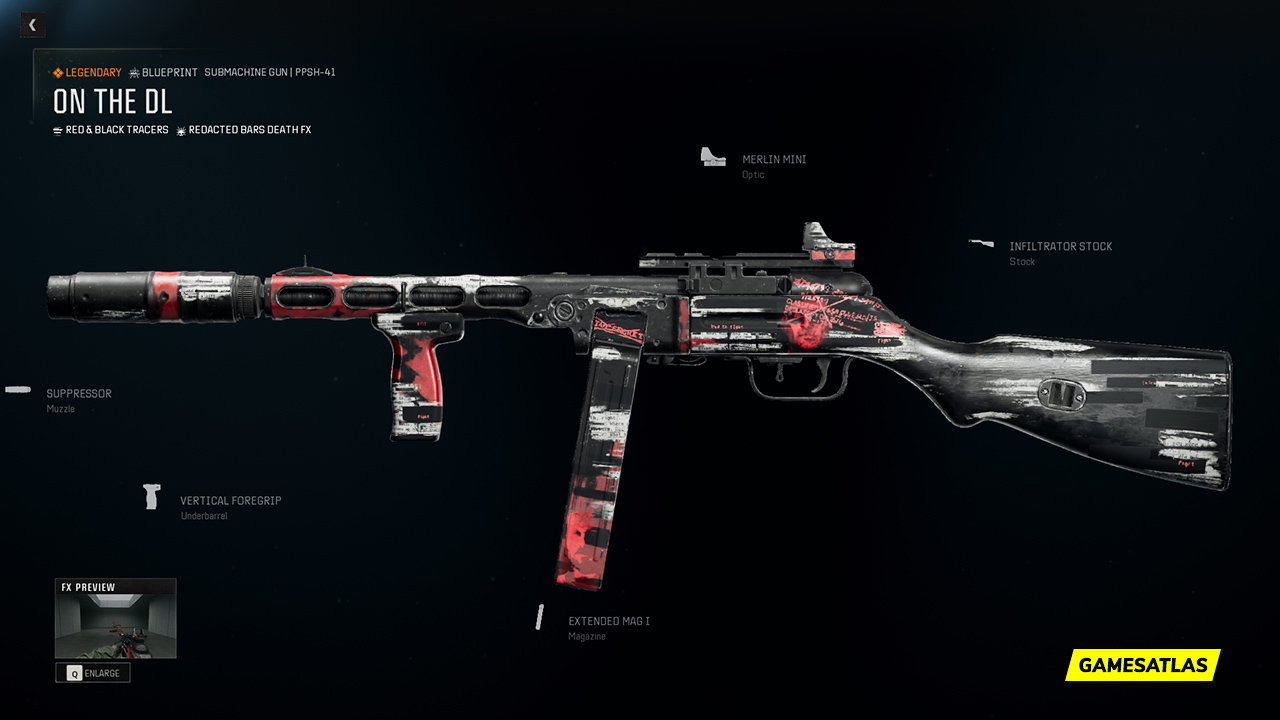 On The DL - Warzone and Black Ops 6 Blueprint On The DL - Warzone and Black Ops 6 Blueprint