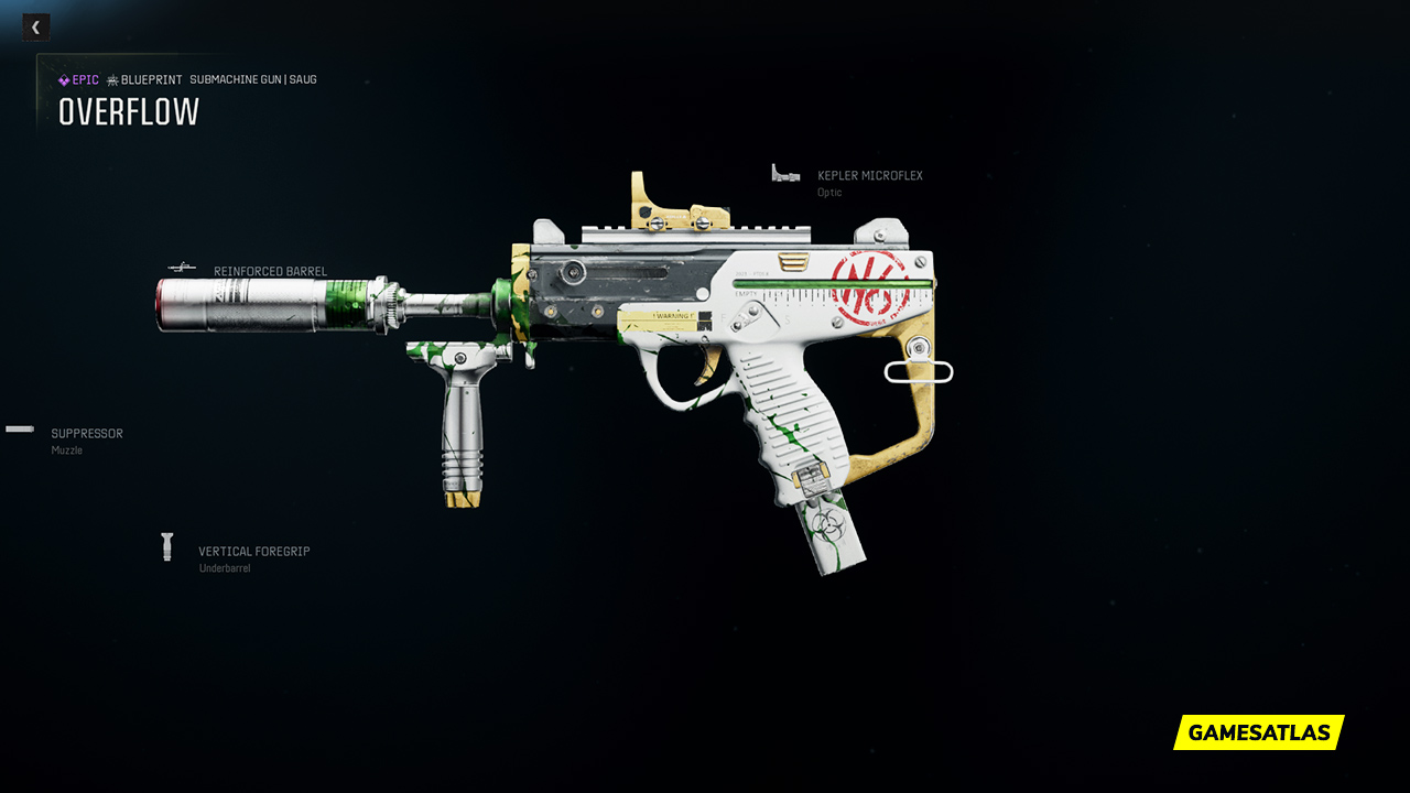 Overflow - Warzone and Black Ops 6 Blueprint Overflow - Warzone and Black Ops 6 Blueprint